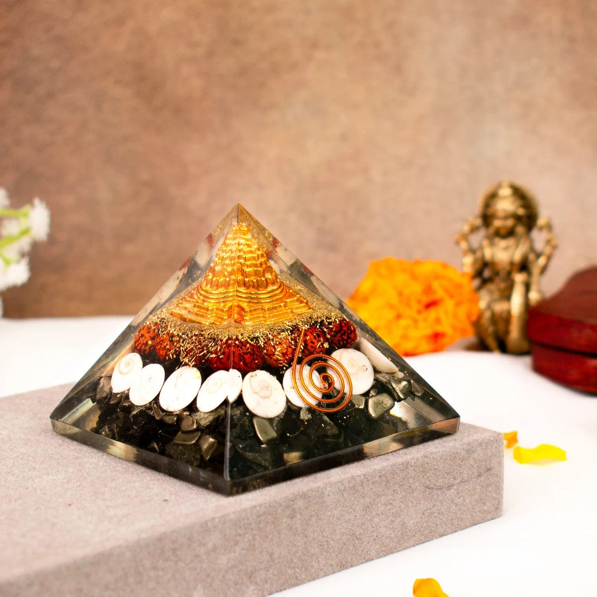 Ashtlakshmi Yantra Pyramid | VastuKosha by Acharya Anuj