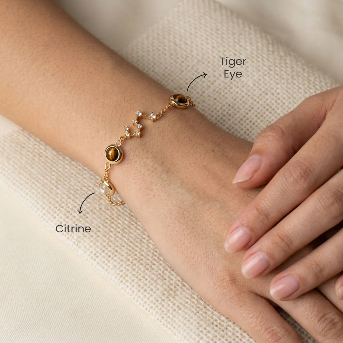 Leo Zodiac Constellation Bracelet for Women | VastuKosha by Acharya Anuj