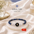 Libra (‡§§‡•Å‡§≤‡§æ ‡§∞‡§æ‡§∂‡§ø) Zodiac Lapis Lazuli & Howlite Bracelet for Women  | VastuKosha by Acharya Anuj