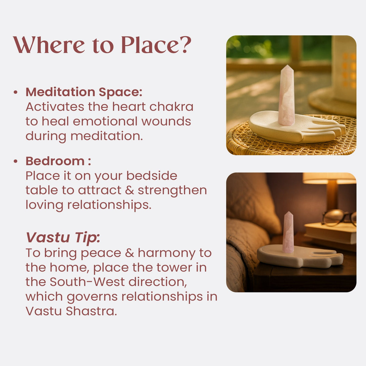 Love Attraction Tower  | VastuKosha by Acharya Anuj
