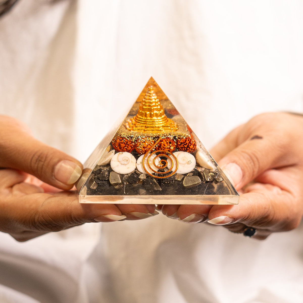 Rishikesh  Siddh Lakshmi Yantra Pyramid | VastuKosha by Acharya Anuj