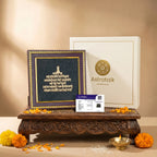 Jain Namokar Mantra Frame with Black Tourmaline | VastuKosha by Acharya Anuj