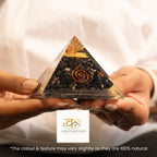 Black Obsidian Pyramid | VastuKosha by Acharya Anuj