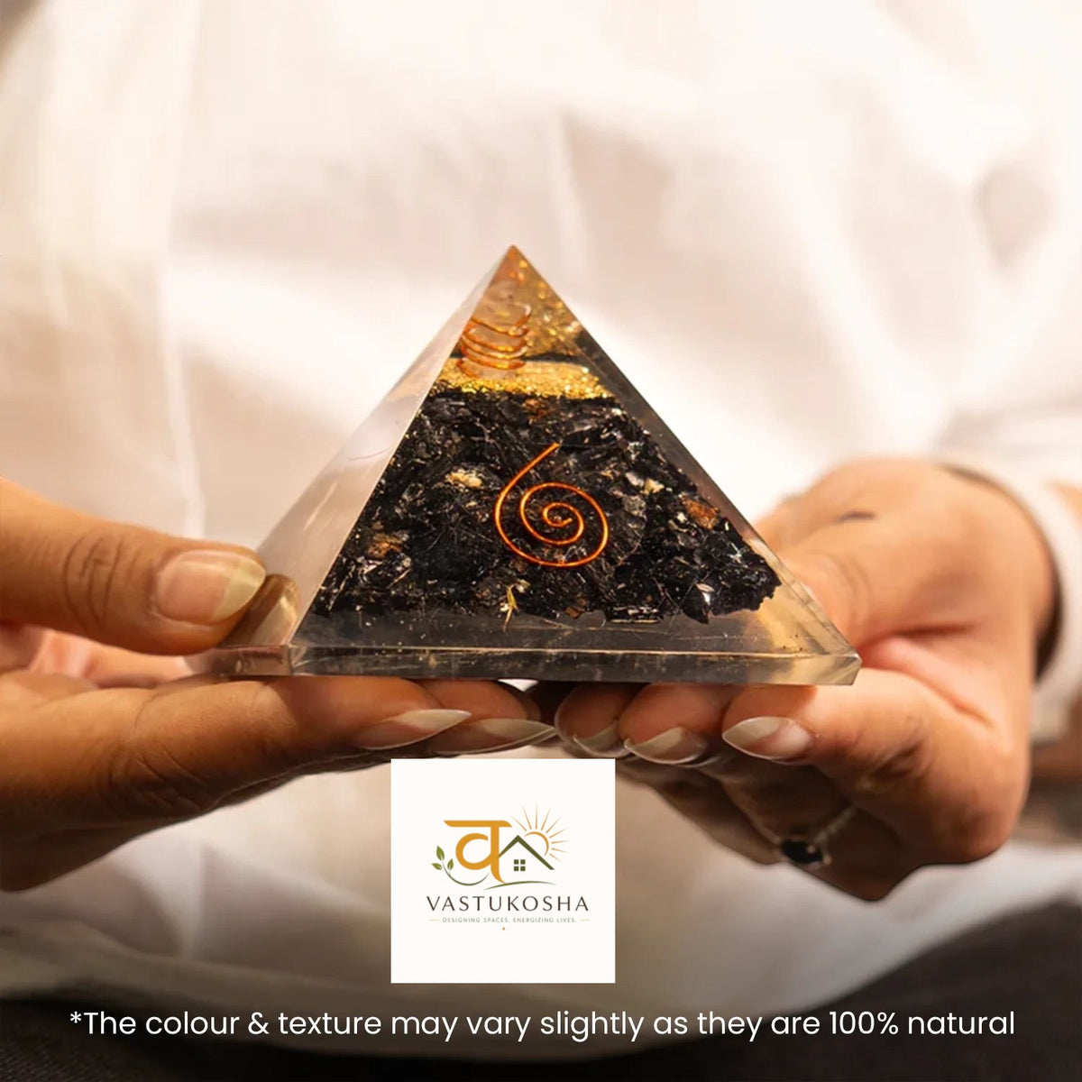 Black Obsidian Pyramid | VastuKosha by Acharya Anuj