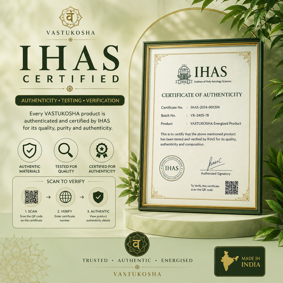 999 Silver Plated Kamdhenu Cow with Calf Idol | VastuKosha by Acharya Anuj