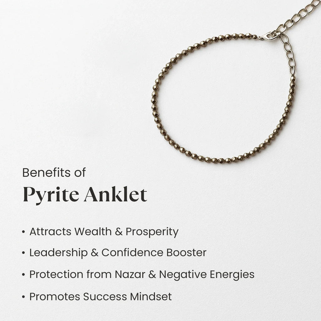 Triple Anklet Combo | VastuKosha by Acharya Anuj
