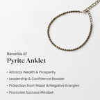 Triple Anklet Combo | VastuKosha by Acharya Anuj