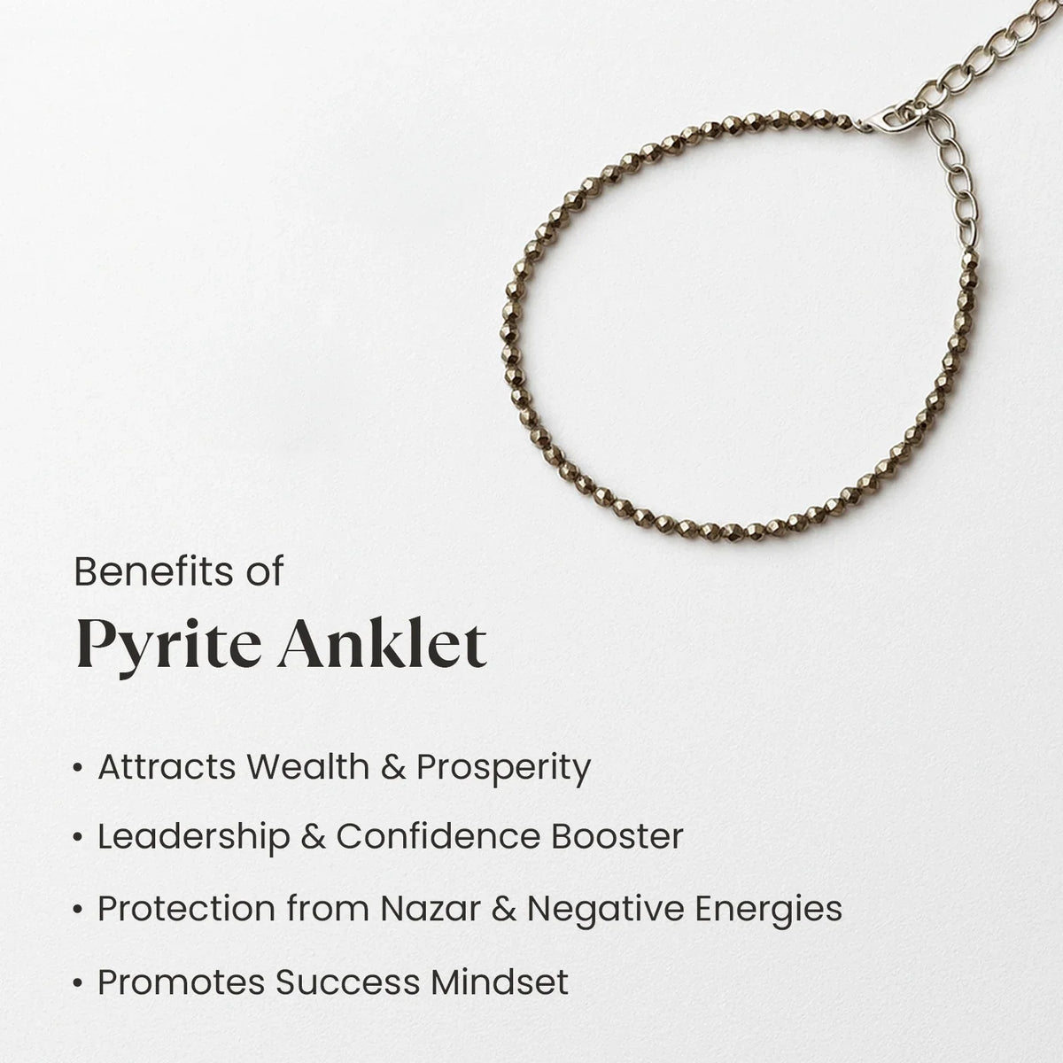 Triple Anklet Combo | VastuKosha by Acharya Anuj