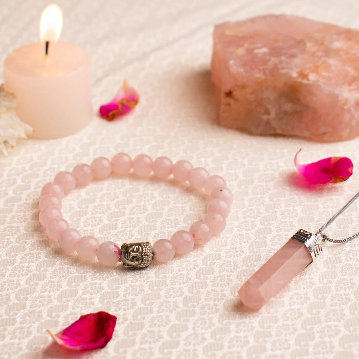 Rose Quartz Combo| Vastukosha by Acharya Anuj