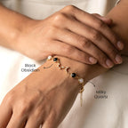 Scorpio (‡§µ‡•É‡§∂‡•ç‡§ö‡§ø‡§ï ‡§∞‡§æ‡§∂‡§ø) Zodiac Constellation Bracelet for Women | VastuKosha by Acharya Anuj