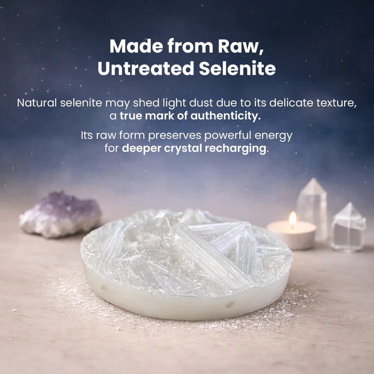 Citrine Bracelet with FREE Raw Selenite Plate | VastuKosha by Acharya Anuj