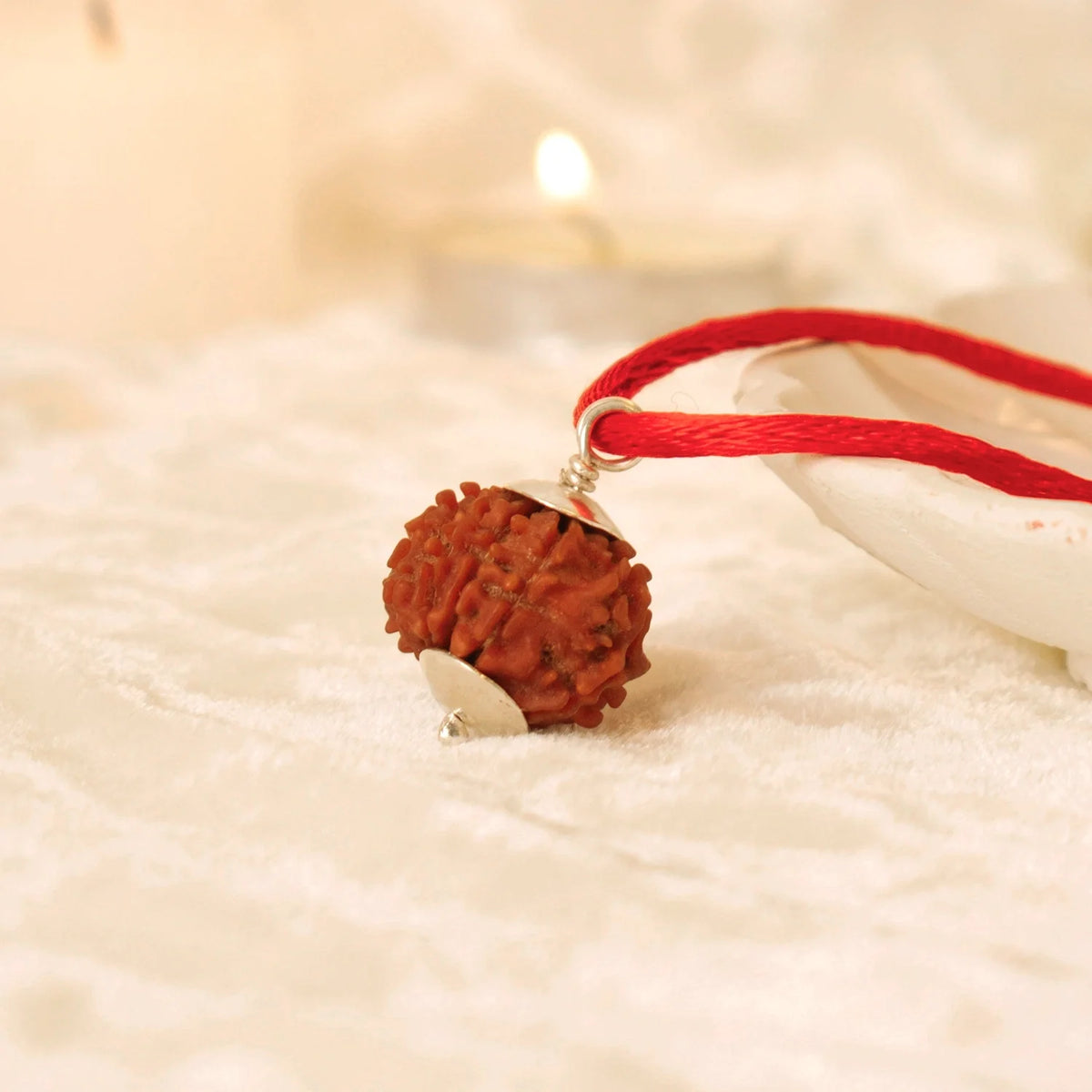 Nepal Origin 5 Mukhi Rudraksha - 17mm¬†to¬†22mm  | VastuKosha by Acharya Anuj