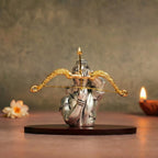 999 Silver Plated Shri Ram Dhanurdhari Idol | VastuKosha by Acharya Anuj