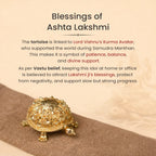 Ashtalakshmi Tortoise Idol | VastuKosha by Acharya Anuj