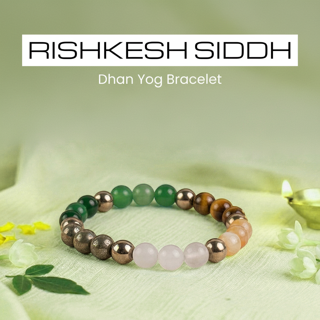 Rishikesh Siddh Dhan Yog Bracelet | VastuKosha by Acharya Anuj