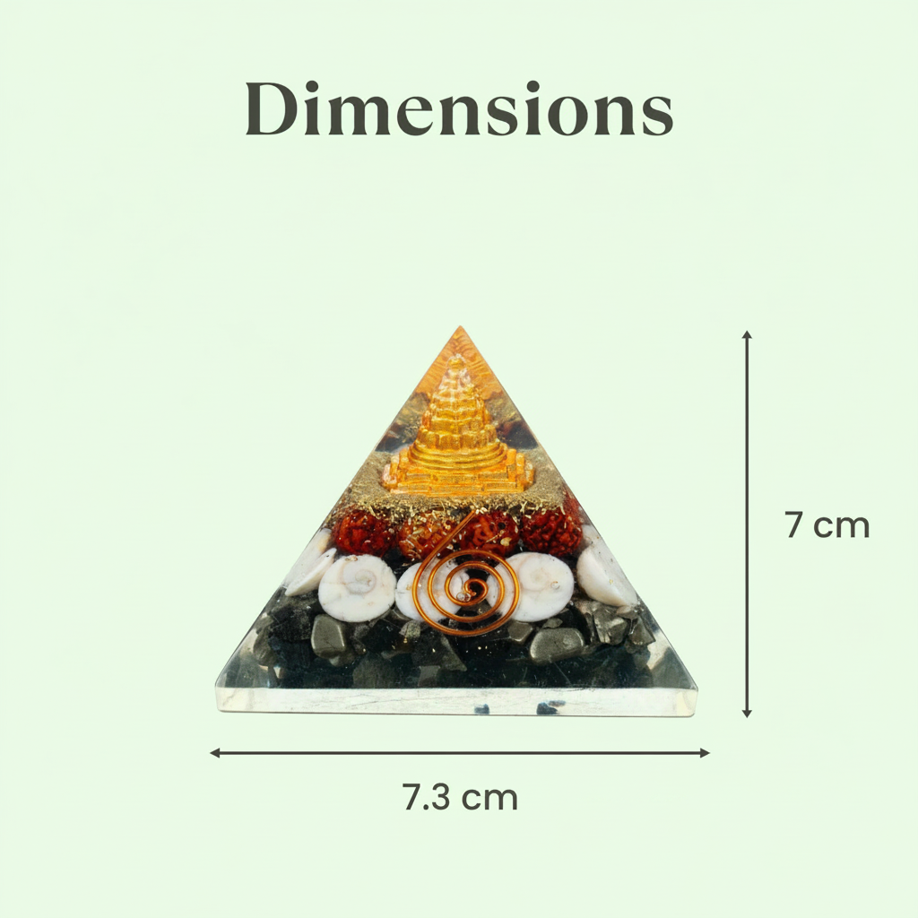 Rishikesh  Siddh Lakshmi Yantra Pyramid | VastuKosha by Acharya Anuj