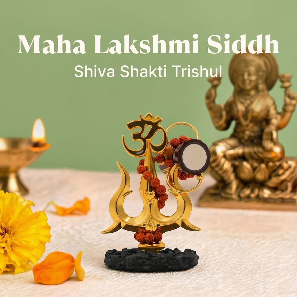 Maha Ashtlakshmi Siddh Shiva Shakti Trishul | VastuKosha by Acharya Anuj