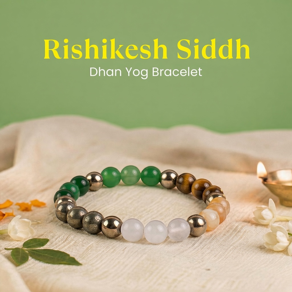 Rishikesh  Siddh Dhan Yog Bracelet | VastuKosha by Acharya Anuj