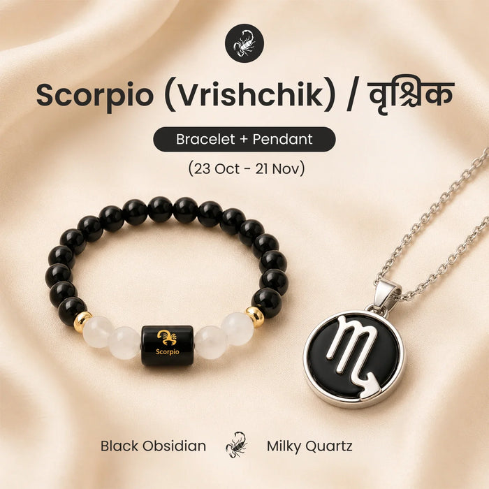 Scorpio Strength & Protection Power Combo | VastuKosha by Acharya Anuj