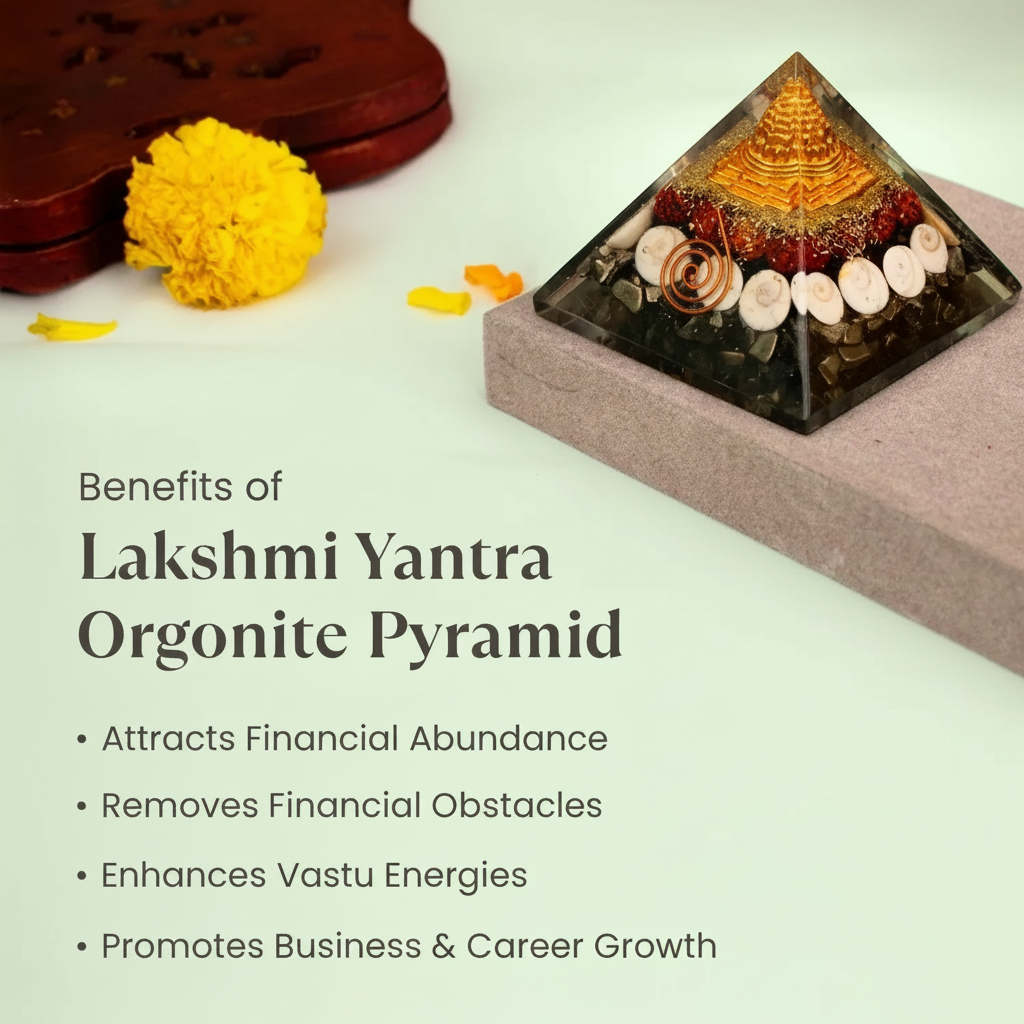 Rishikesh  Siddh Lakshmi Yantra Pyramid | VastuKosha by Acharya Anuj