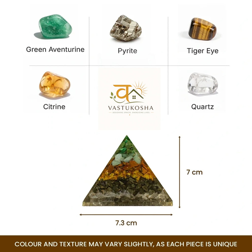 Dhan Yog Pyramid | VastuKosha by Acharya Anuj