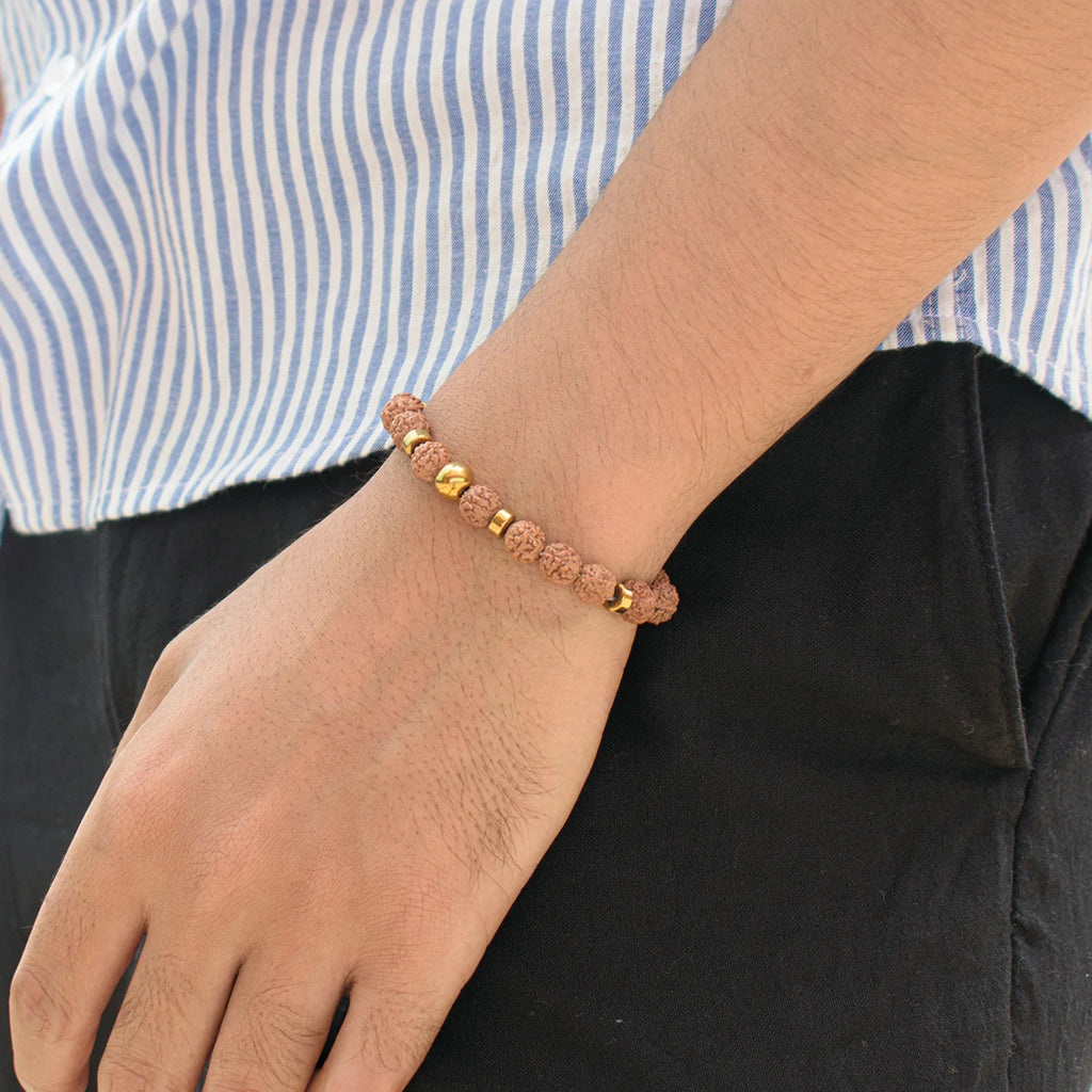 Dhan Rudraksha Bracelet  | VastuKosha by Acharya Anuj