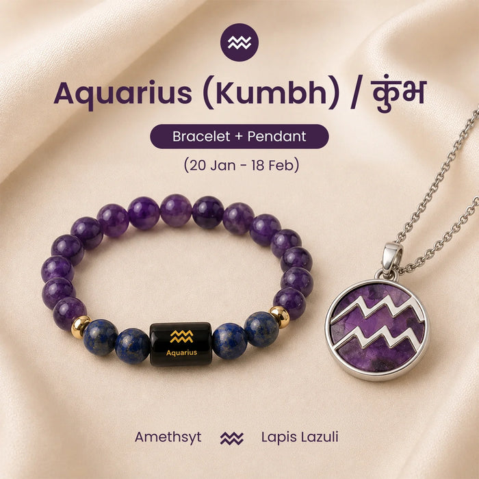 Aquarius Peace & Clarity Power Combo | VastuKosha by Acharya Anuj