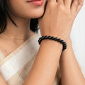 Black Obsidian Bracelet | VastuKosha by Acharya Anuj