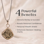 Raw Pyrite Pendant| Vastukosha by Acharya Anuj | VastuKosha by Acharya Anuj