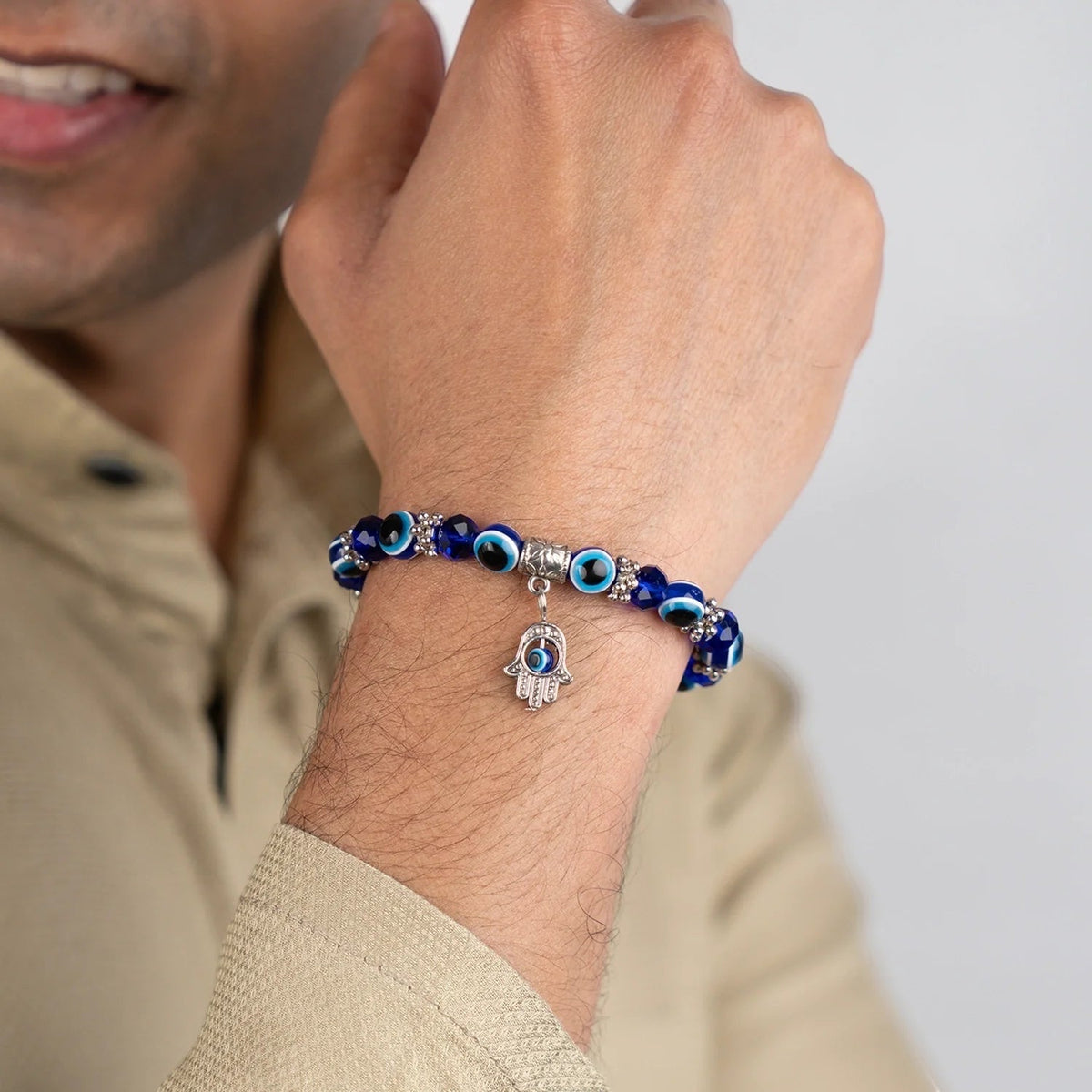 Evil Eye Hamsa Bracelet | VastuKosha by Acharya Anuj