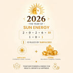 Citrine Sun Ring | VastuKosha by Acharya Anuj