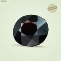 VASTUKOSHA natural deep red garnet gemstone with faceted cut and high lustre for spiritual and Vastu practices