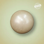 VASTUKOSHA natural pearl gemstone with a smooth, off-white surface for spiritual practice and Vastu rituals.