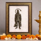 VASTUKOSHA display showing raw pyrite and selenite towers with text highlighting spiritual healing and wealth benefits