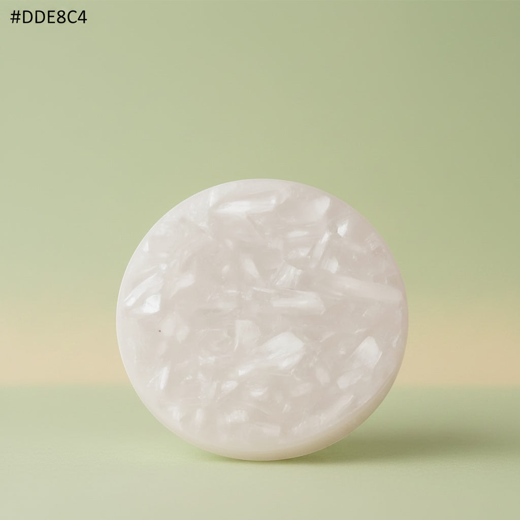 VASTUKOSHA raw white Moroccan selenite crystal plate for meditation and crystal cleansing on a soft green background