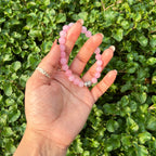 Rose Quartz Bracelet with Buddha | VastuKosha by Acharya Anuj
