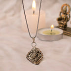 Raw Pyrite Pendant| Vastukosha by Acharya Anuj | VastuKosha by Acharya Anuj